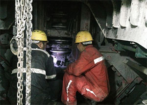 TBM Cutter In Construction TBM Cutter In Construction