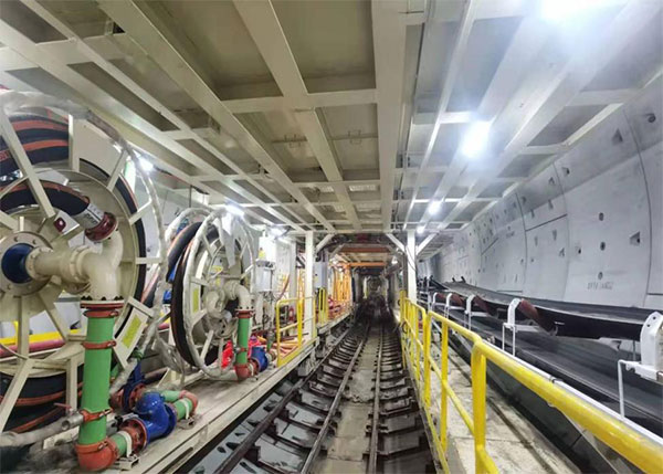 TBM Cutters Used in Fuzhou Metro Line F1 TBM Cutters Used in Fuzhou Metro Line F1