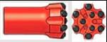 threaded button bit r25 1
