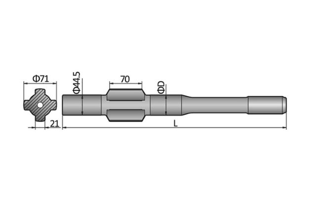 Furukawa PD200 Shank Adapter