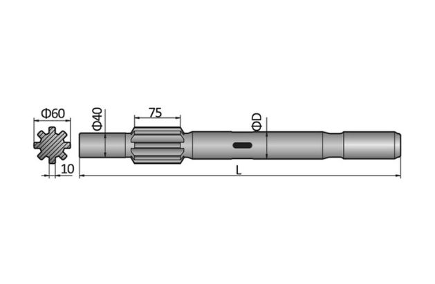 HL600, HL600S Shank Adapter