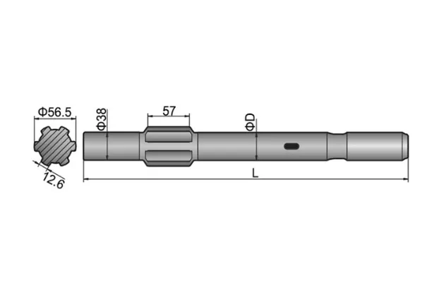 Joy JH 2 Shank Adapter
