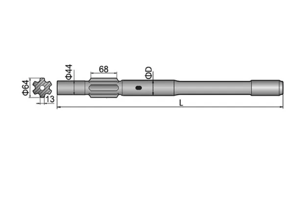 Toyo TH800RP Shank Adapter
