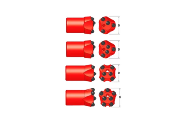 11° Tapered Button Bit
