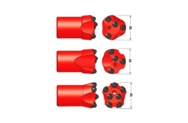 7° Tapered Button Bit