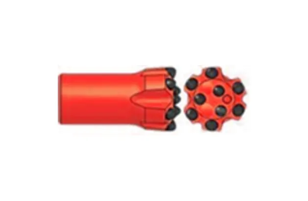 R38 Threaded Button Bit